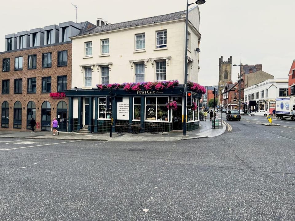 Property building, Street view, Location
