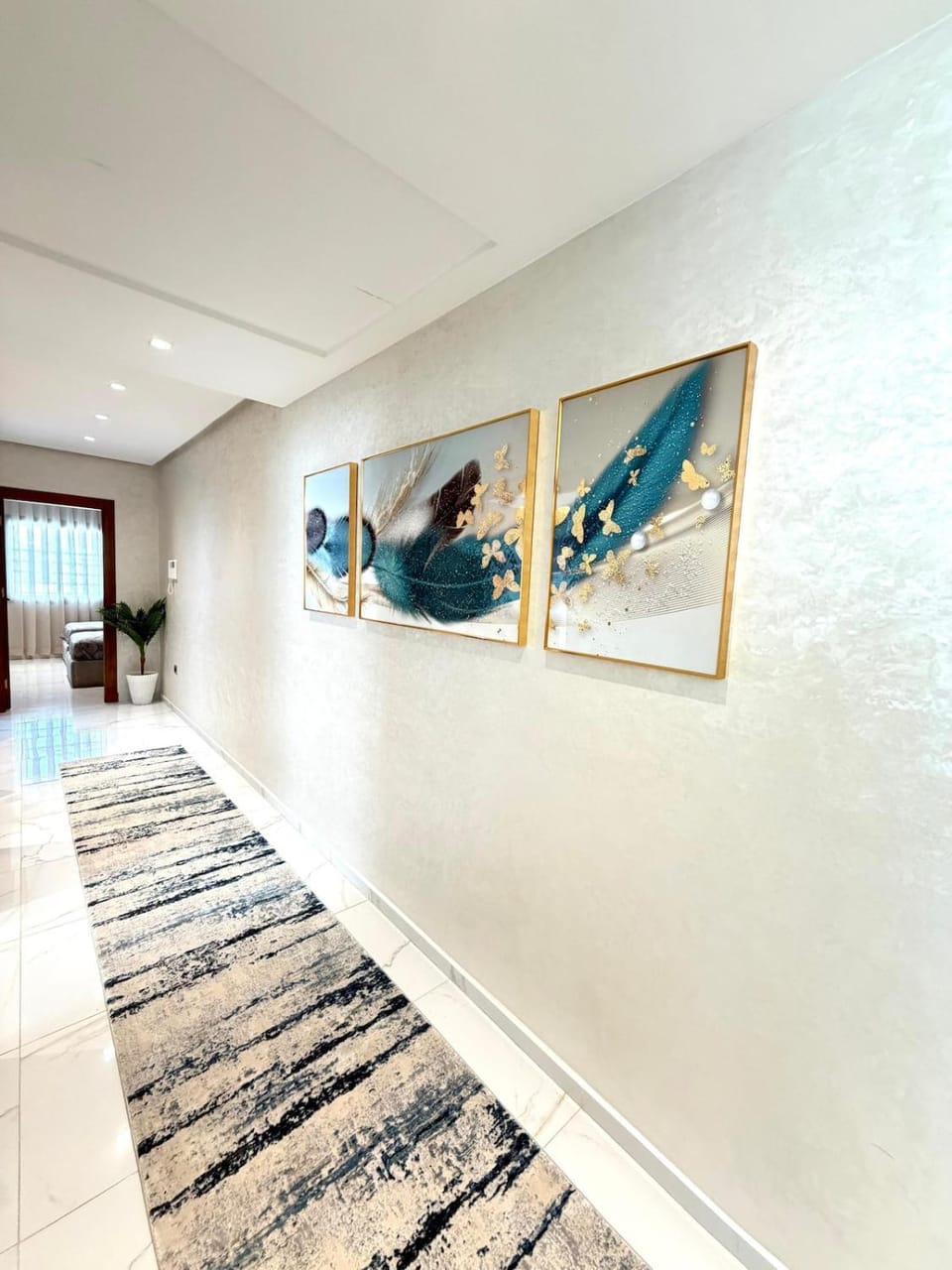 Comfortable City Center Apartment with Air Conditioning Apartment in Tangier