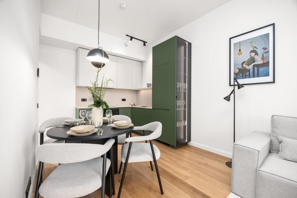 New Designer 1BR in Marati Kvartal Apartment in Tallinn