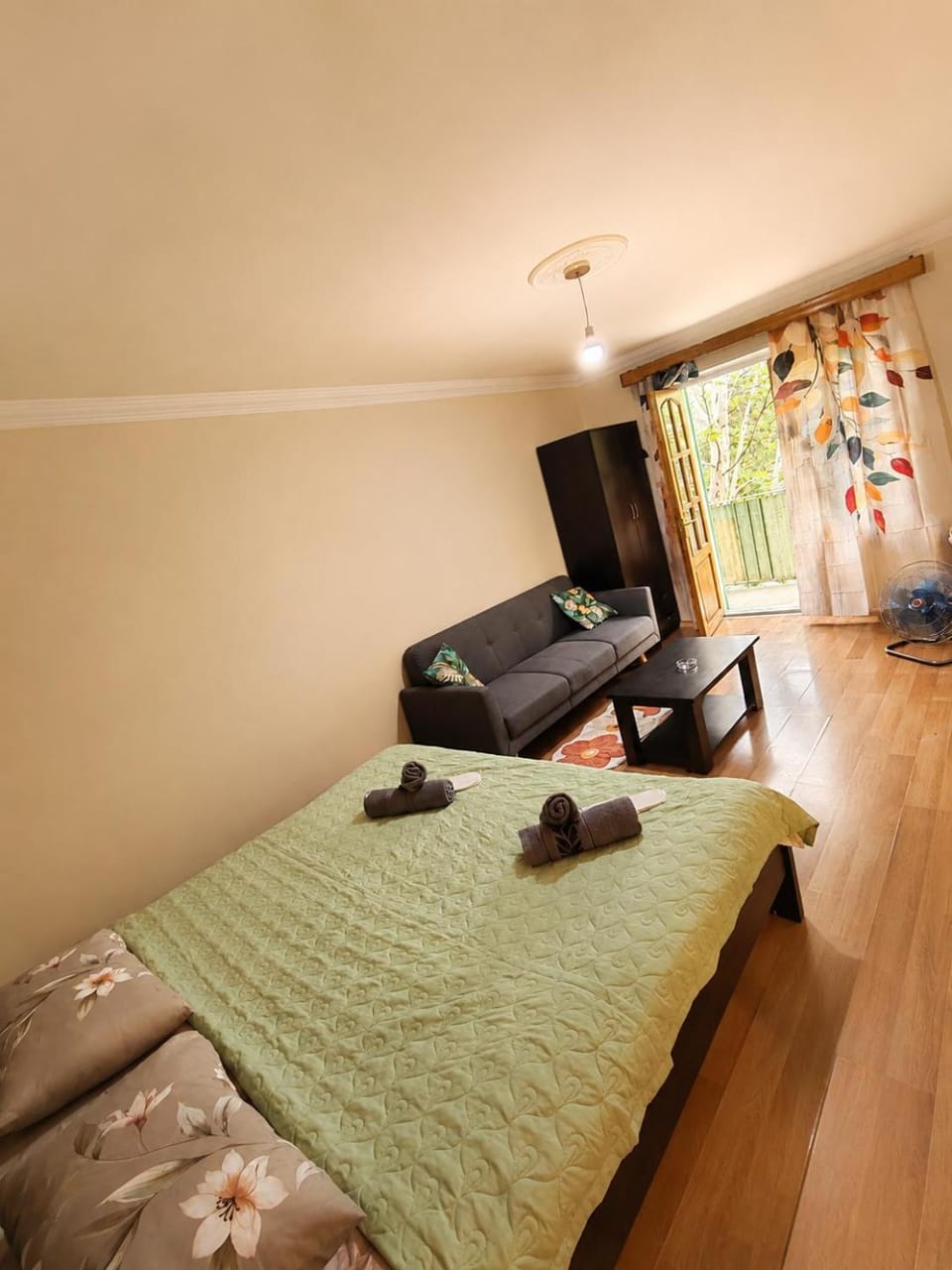 Flat Apartment in Tbilisi, Georgia