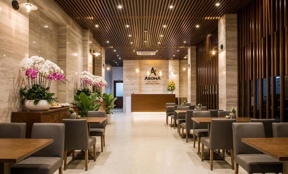 Lobby or reception, Seating area
