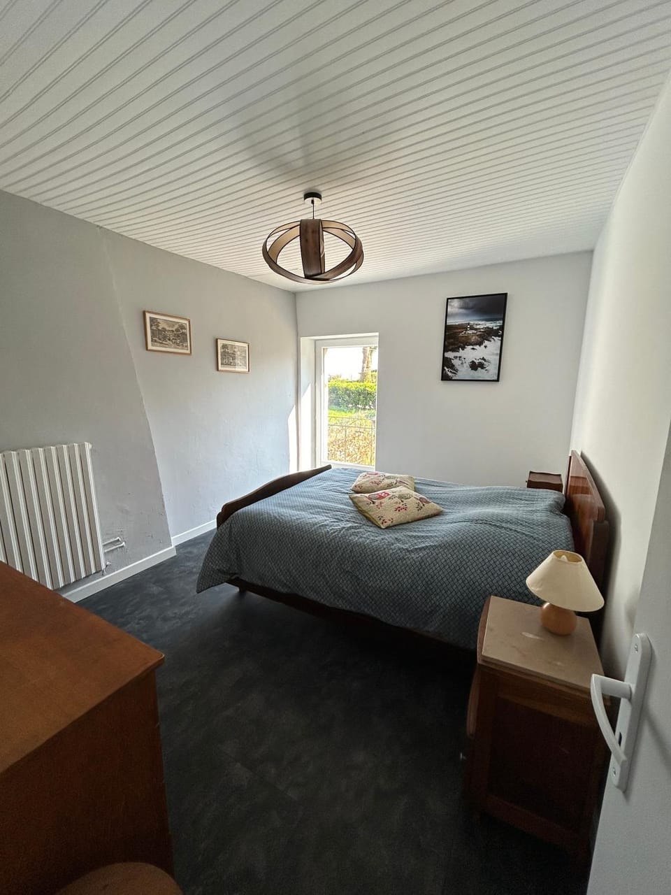 Living room, Bedroom