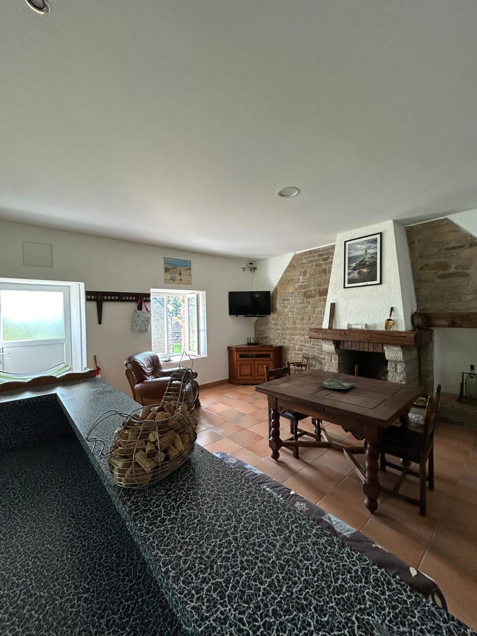 Property building, Living room