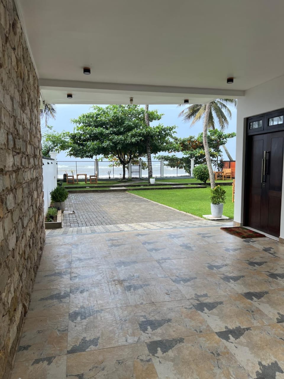 Garden view