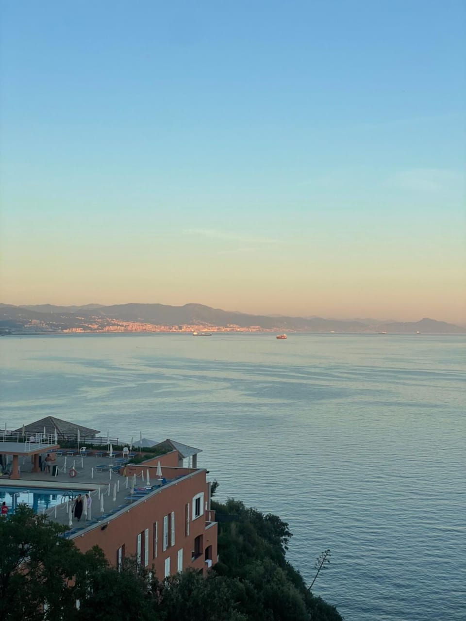Nearby landmark, Day, Natural landscape, Sea view