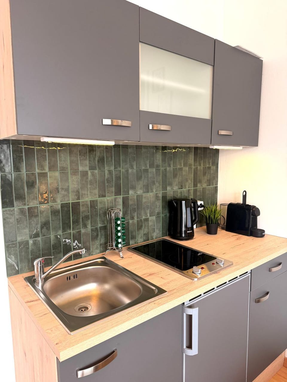 Kitchen or kitchenette, pet friendly, stove