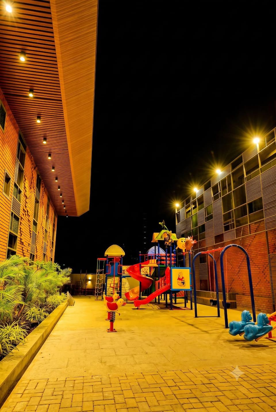 Children play ground