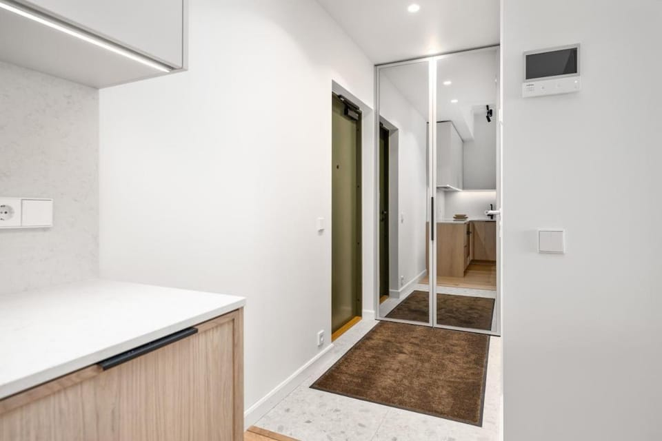 New Designer 1BR in Marati Kvartal with patio Apartment in Tallinn