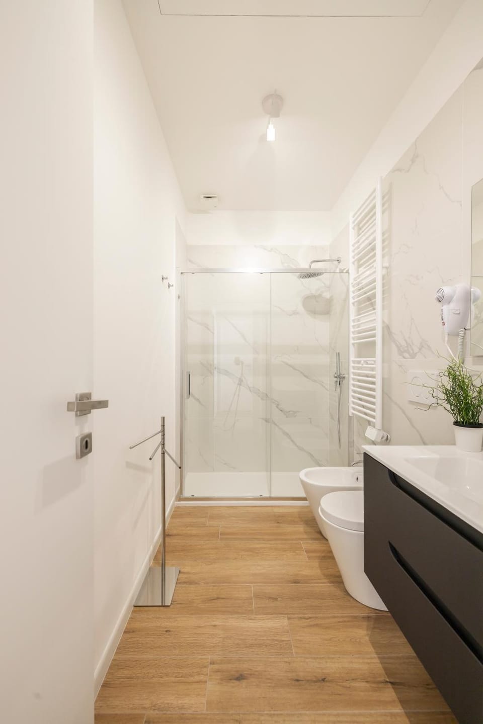 Shower, Bathroom
