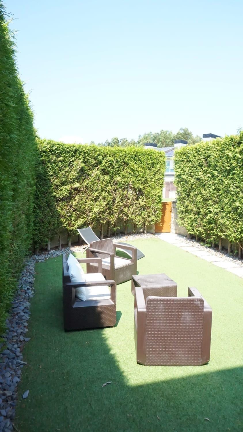 Patio, Garden, Swimming pool