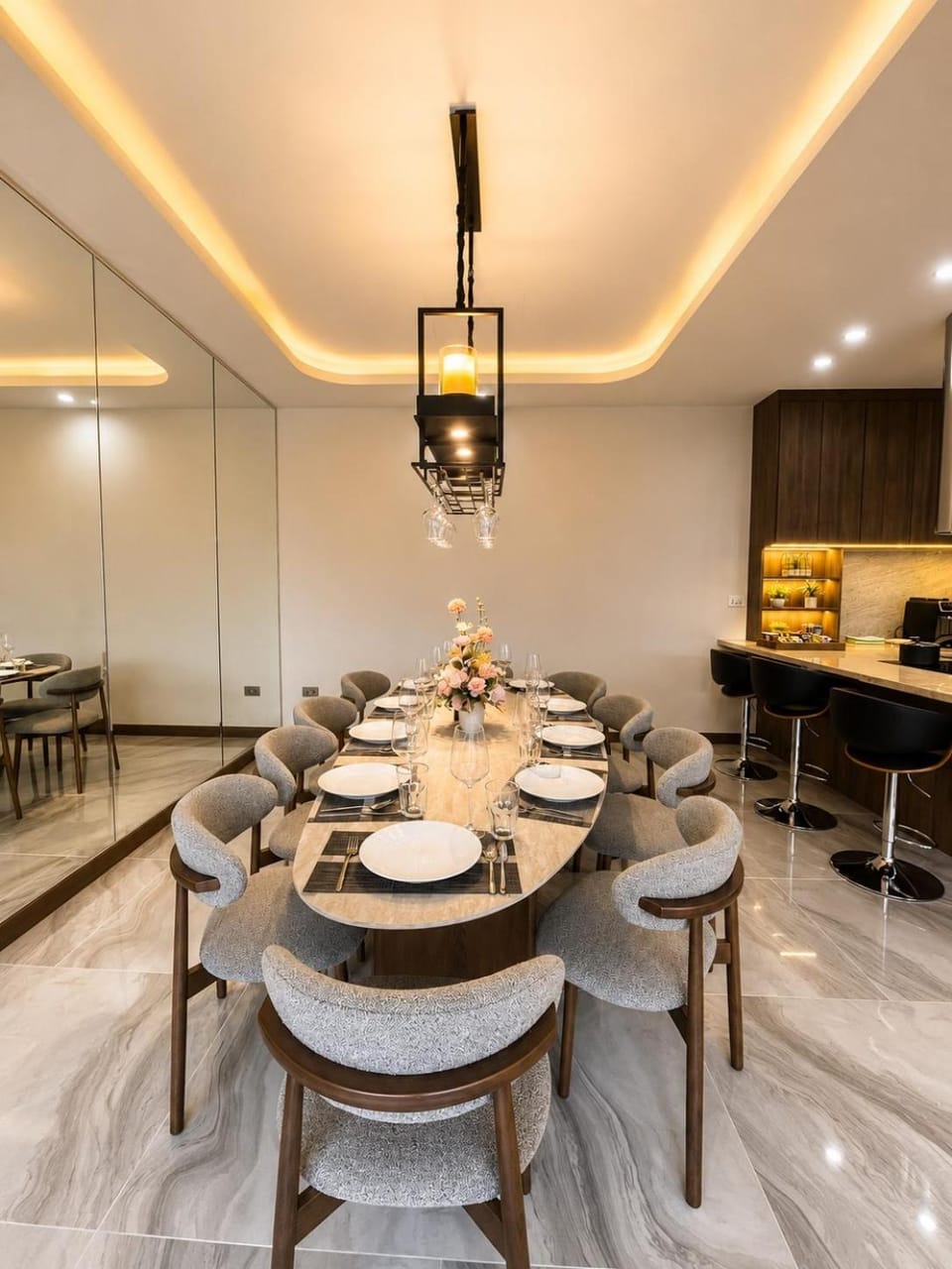 Dining area
