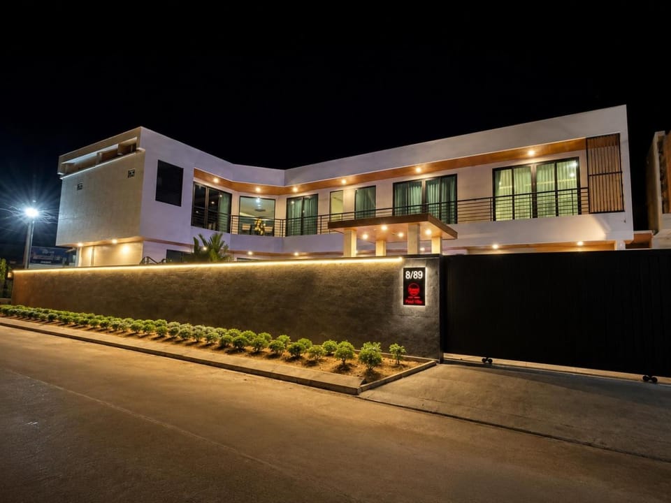 Property building, Night