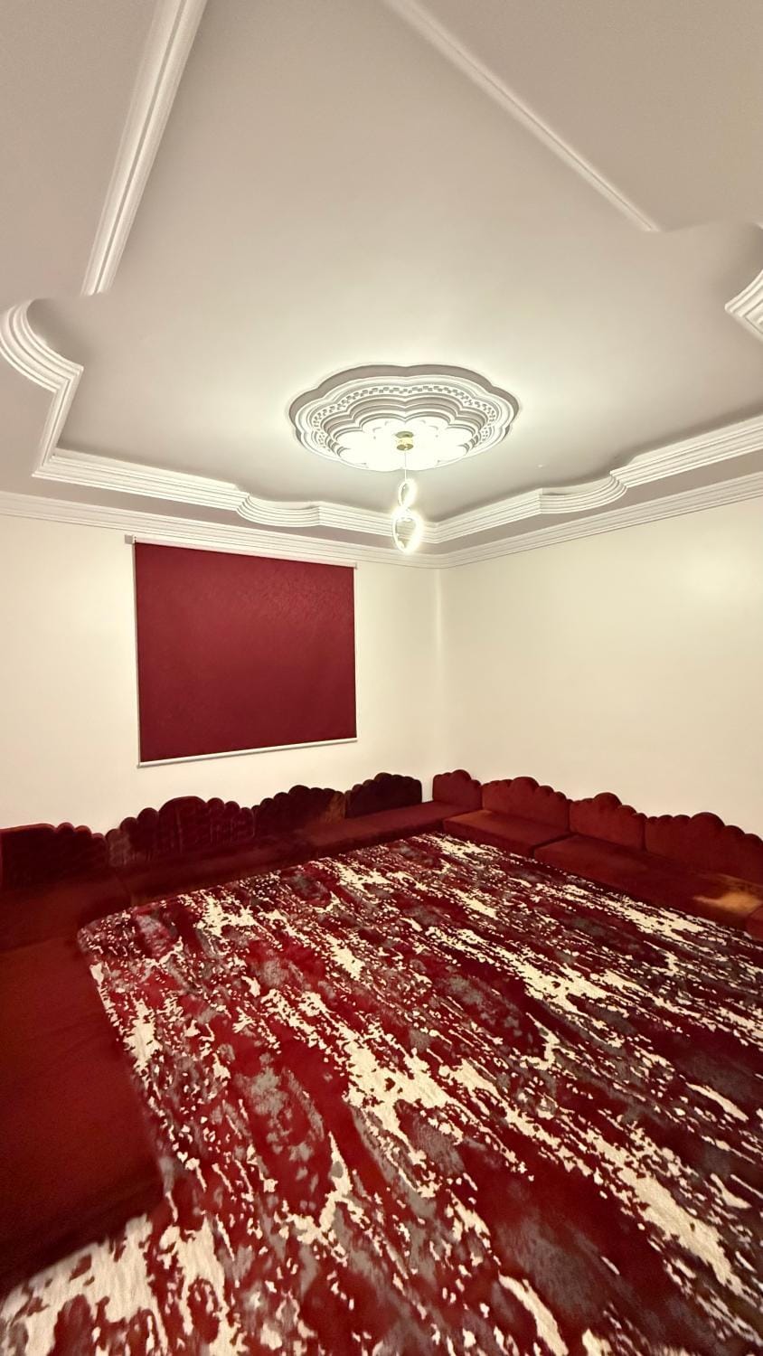 شقة مكونة من غرفتين غرفة نوم ومجلس ارضي Apartment in Mecca