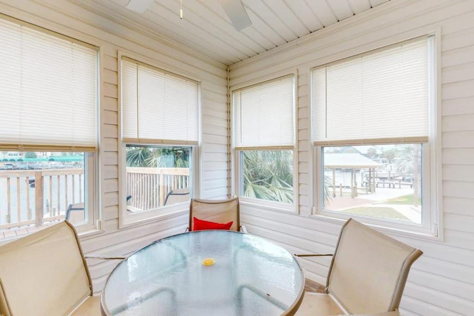 Dog-Friendly Retreat with Private Dock & Water Views - Great for Fishing & Boating House in Upper Grand Lagoon
