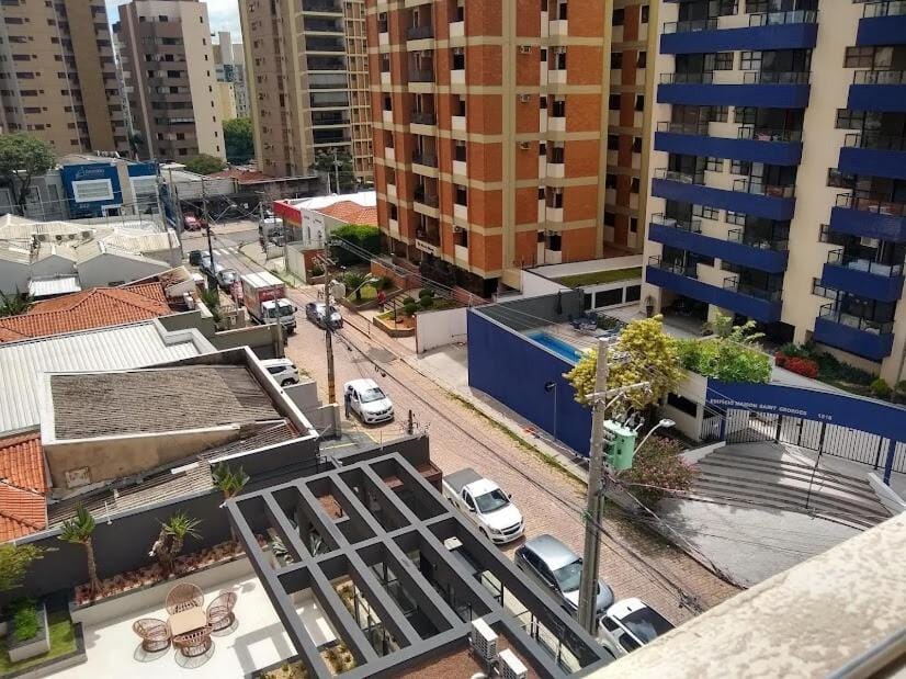 Apartamento 1 dormitório no Cambui em Campinas-SP Apartment in Campinas