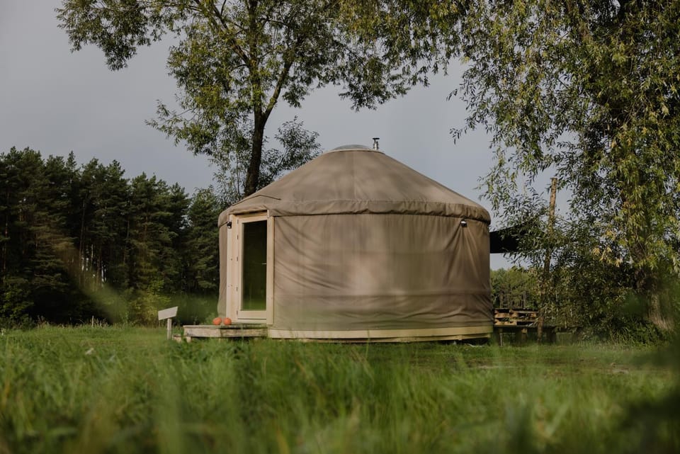 Cztery Stawy Glamp by Nestri Luxury tent in Poland
