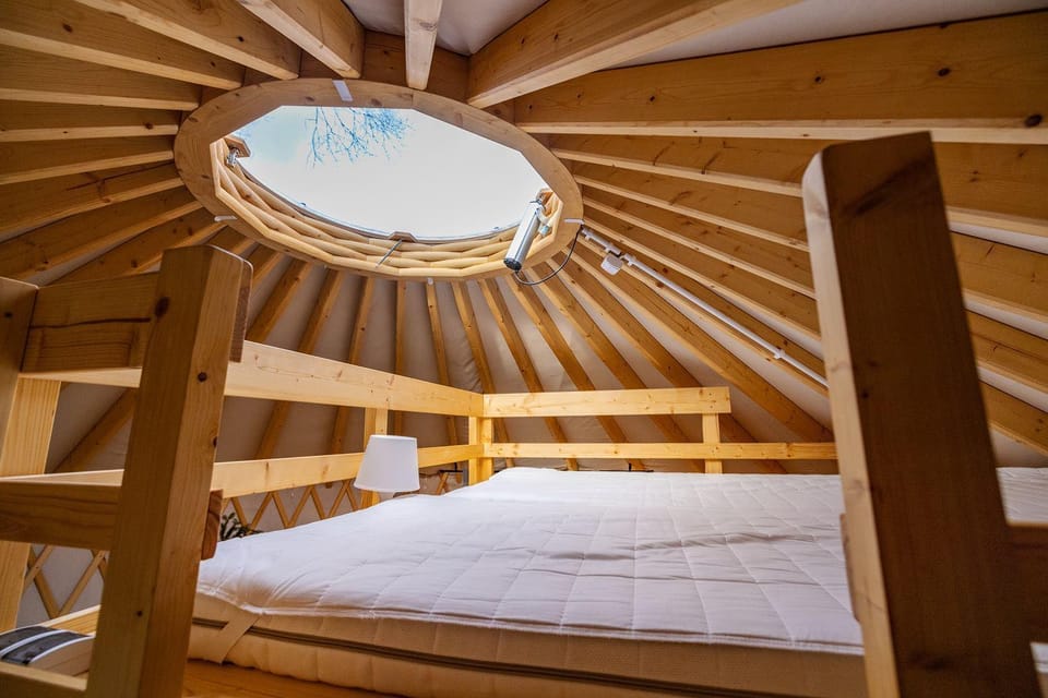 Cztery Stawy Glamp by Nestri Luxury tent in Poland