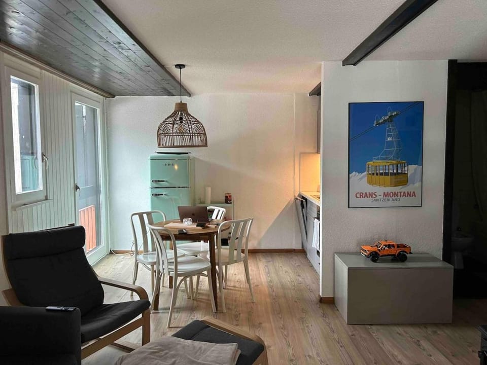 Cozy flat in Crans-Montana Apartment in Crans-Montana