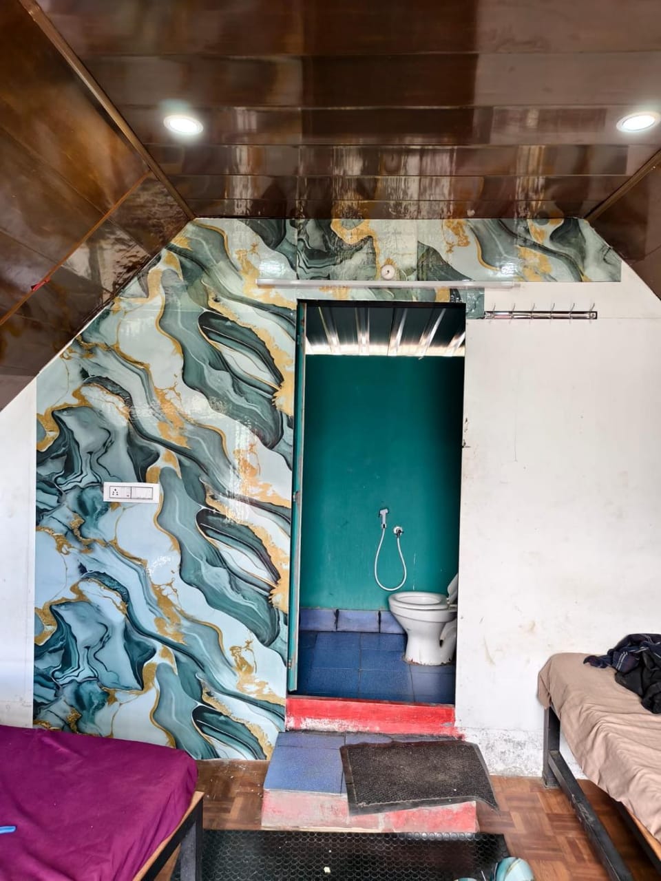 Wildcampers A frame cottages Farm Stay in Kerala