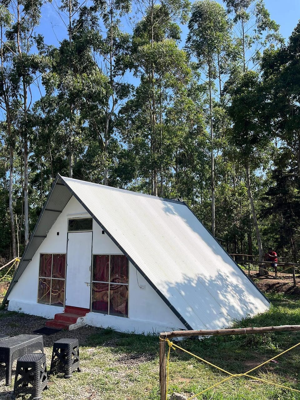 Wildcampers A frame cottages Farm Stay in Kerala