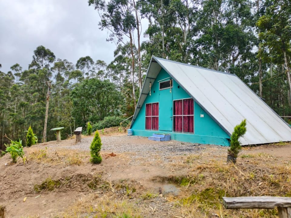 Wildcampers A frame cottages Farm Stay in Kerala