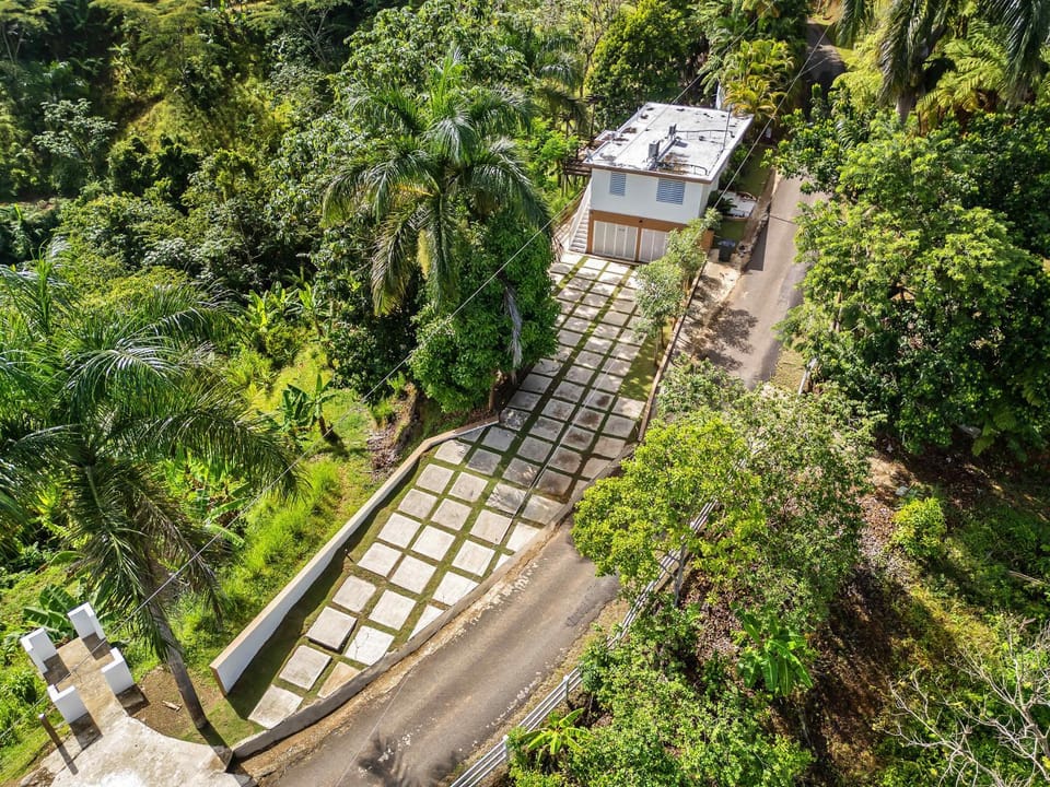Casa Vista at Hacienda Serena with Mountain View & River House in Puerto Rico