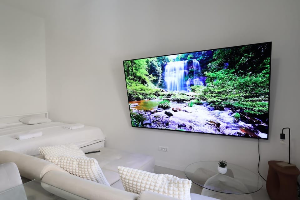 Huge TV in Downtown Apartment in City of Zagreb