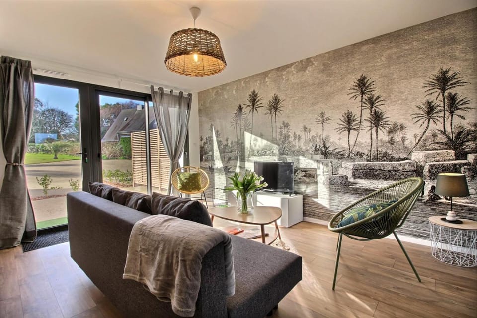 La mare House in Brittany