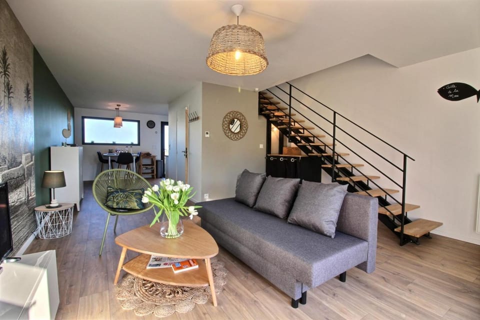 La mare House in Brittany