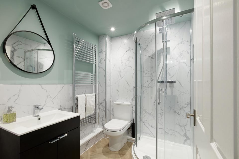 Shower, Bathroom