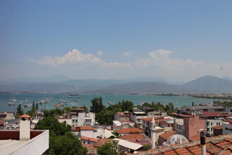 Natural landscape, Sea view