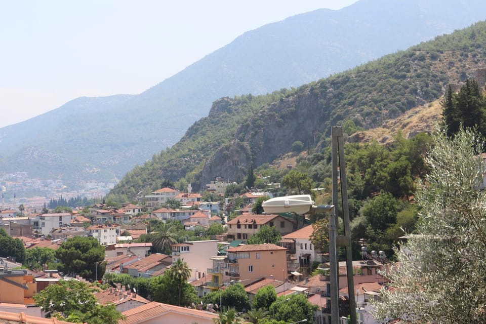 Day, Natural landscape, City view, Mountain view