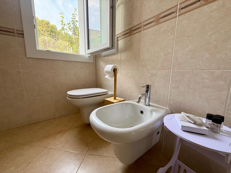 Toilet, Bathroom, Bath, towels