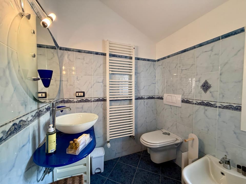 Shower, Toilet, Bathroom, bidet, towels