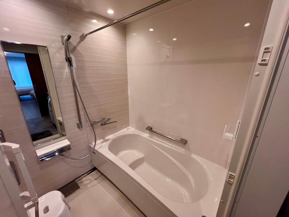 Shower, Bathroom, Bath