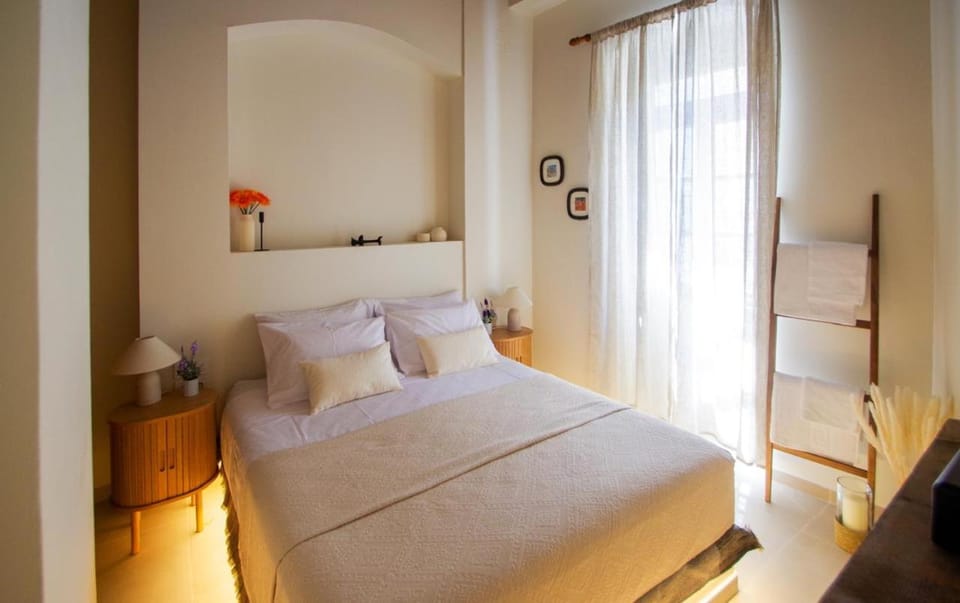 Portico Syra Apartment in Decentralized Administration of the Aegean