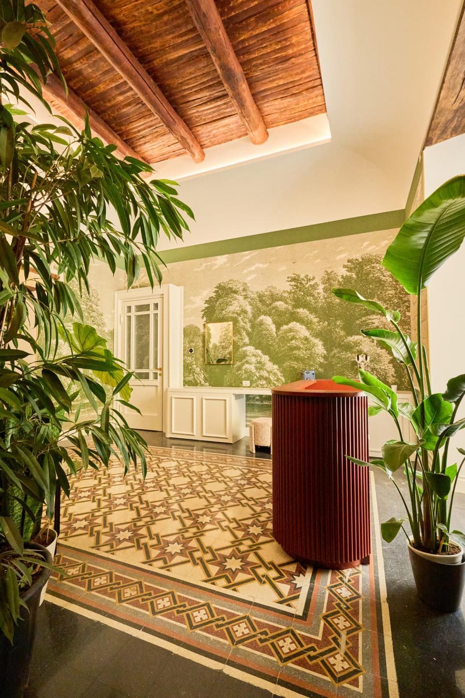Lobby or reception, Seating area