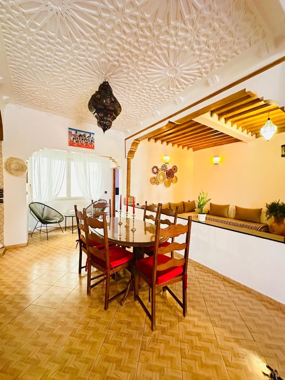 Authentic Moroccan Home WiFi Long Stay Discounts Apartment in Essaouira