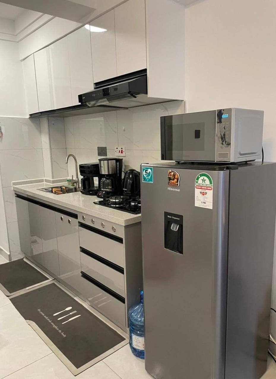 Kitchen or kitchenette, oven, stove