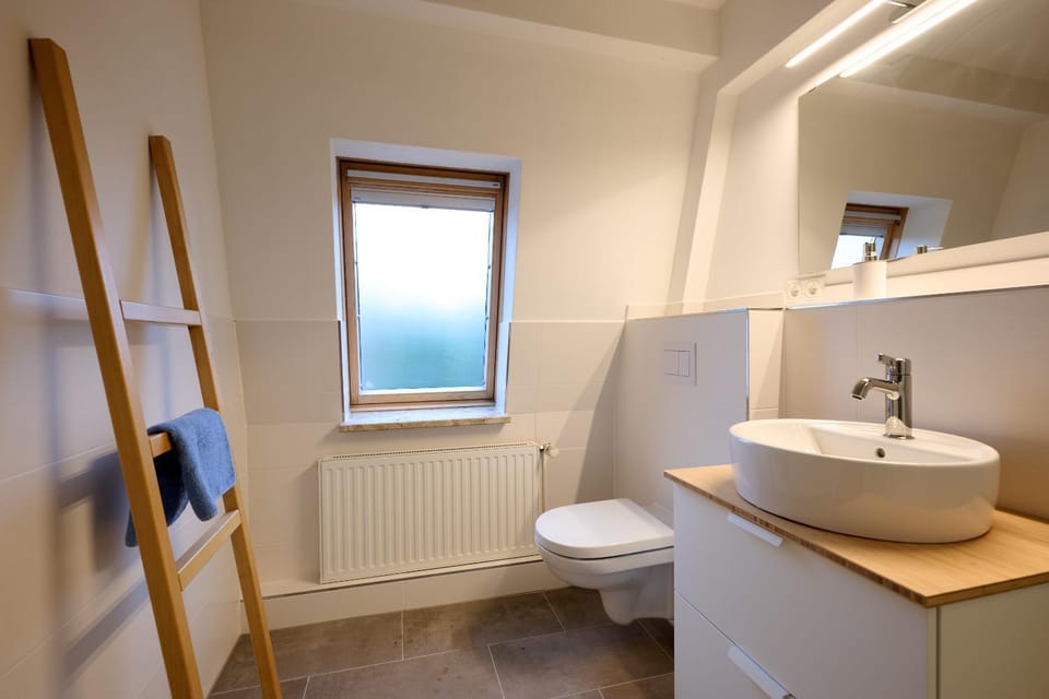 Toilet, Bathroom, towels