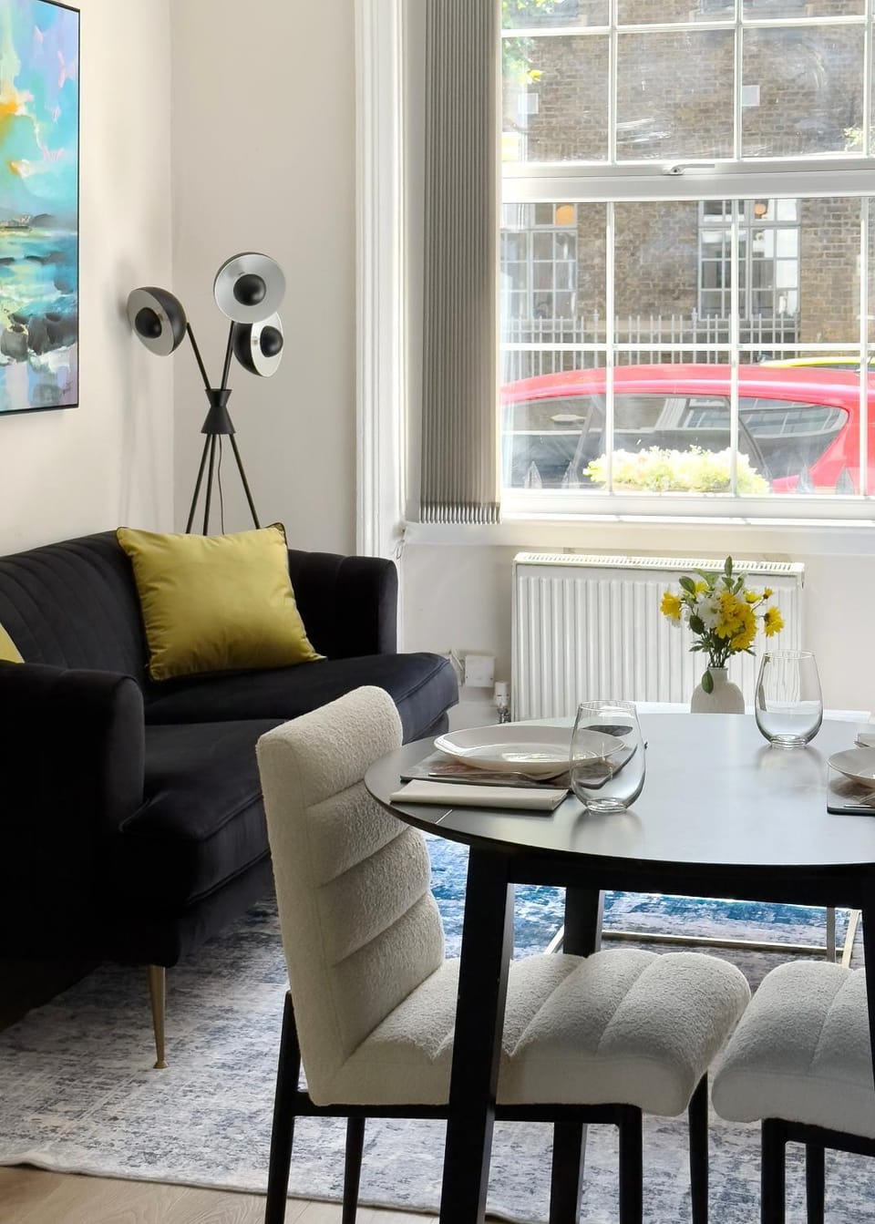 Modern 4 Bed Camden Town Apartments Apartment in Croydon