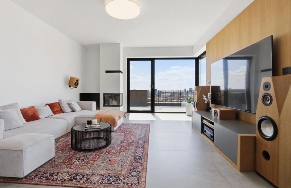 Cozy and Luxury Penthouse Apartment in Bratislava