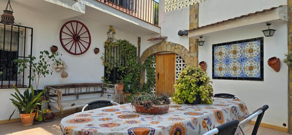 Authentic Spanish Finca with Sea & Penon Views House in Calp