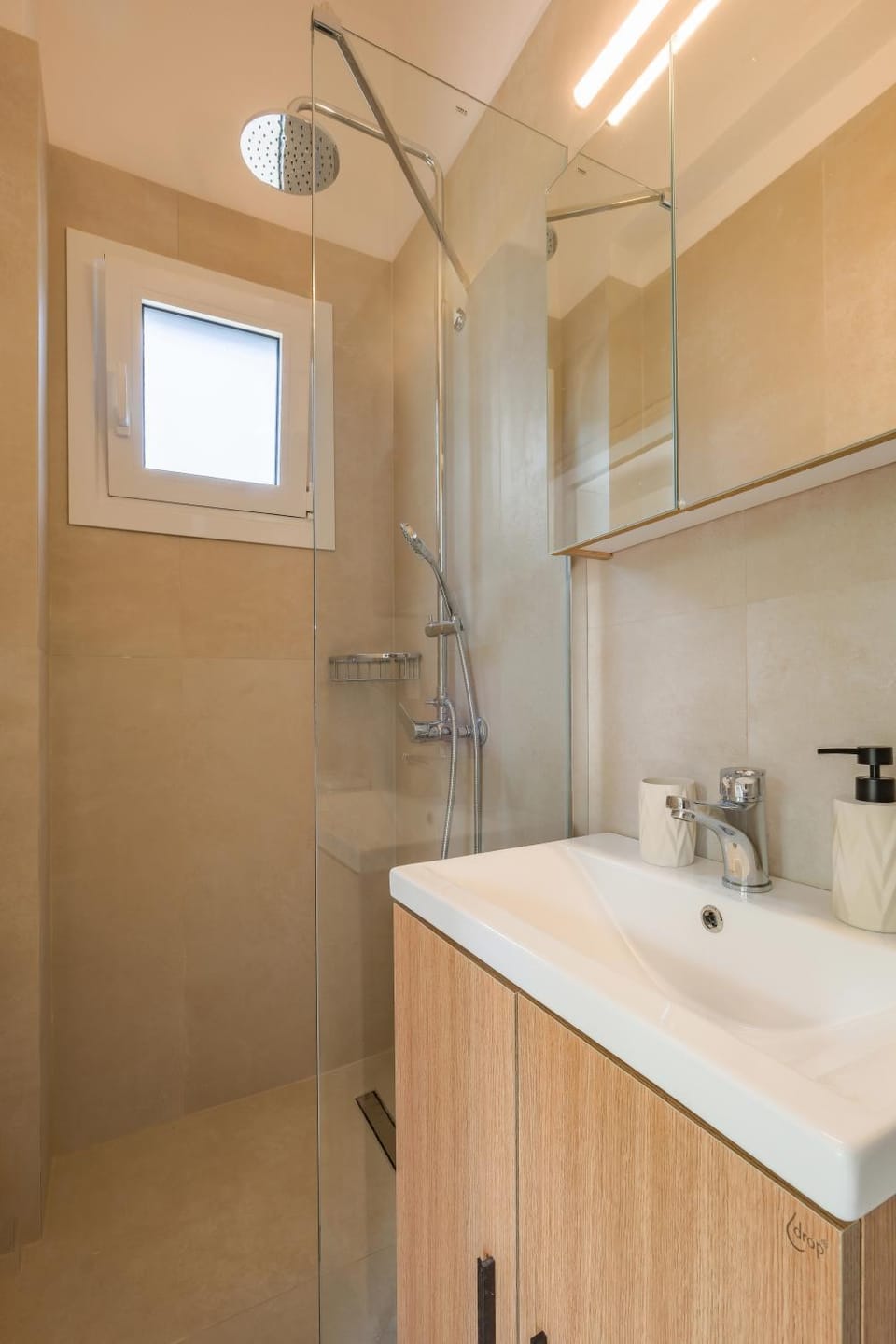 Shower, Bathroom