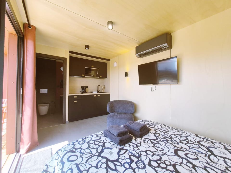 TV and multimedia, Kitchen or kitchenette, Living room, air conditioner