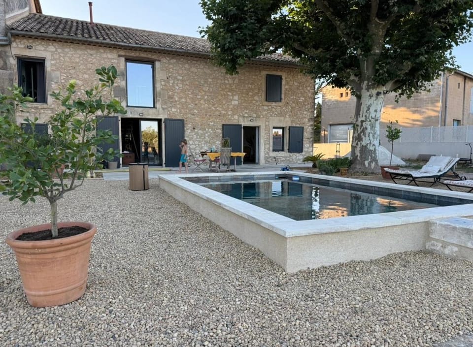 Mas provençal Villa in Cavaillon