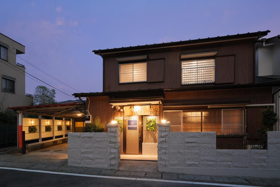 Property building, Night