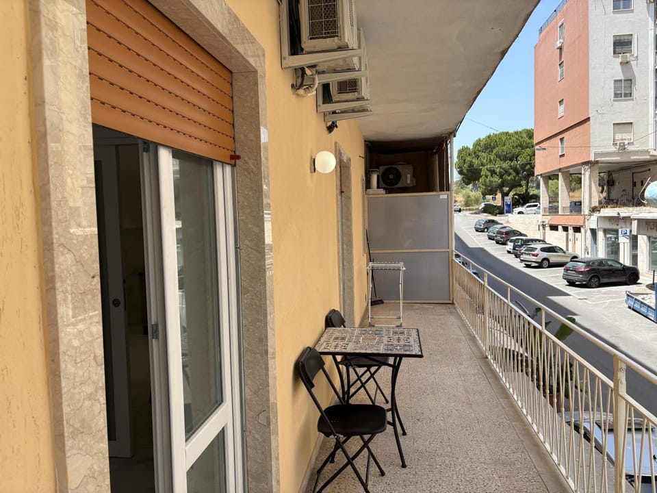 Quiet street view