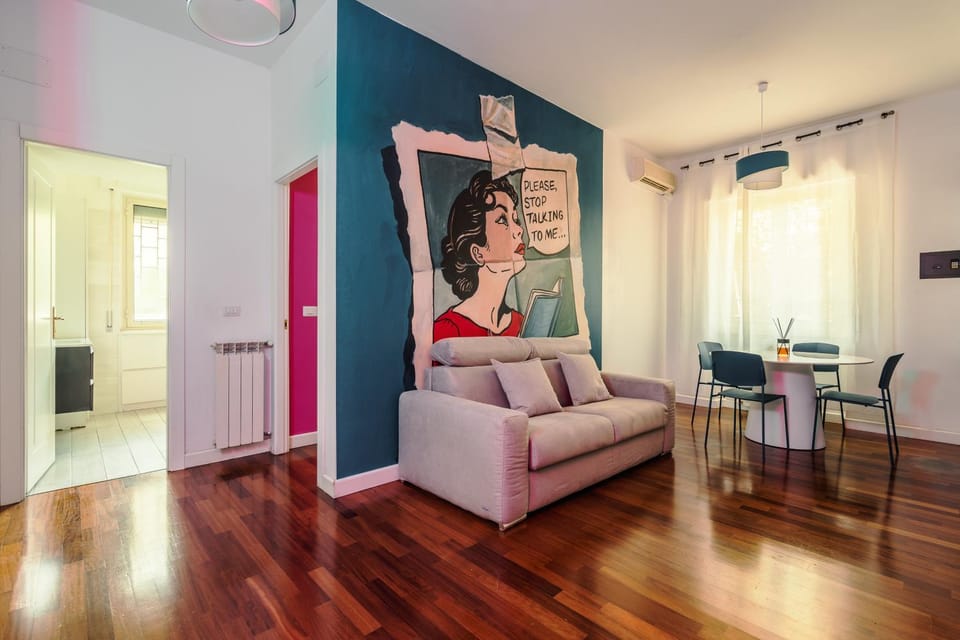 Vatican Pop Flat Apartment in Rome