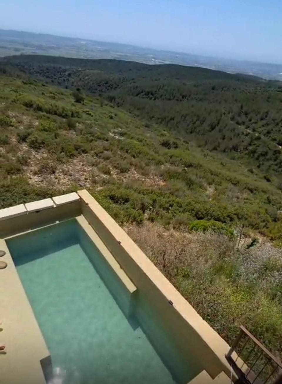 Natural landscape, Mountain view, Pool view, Swimming pool, Swimming pool